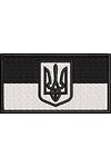 Дизайн машинной вышивки флаг-3